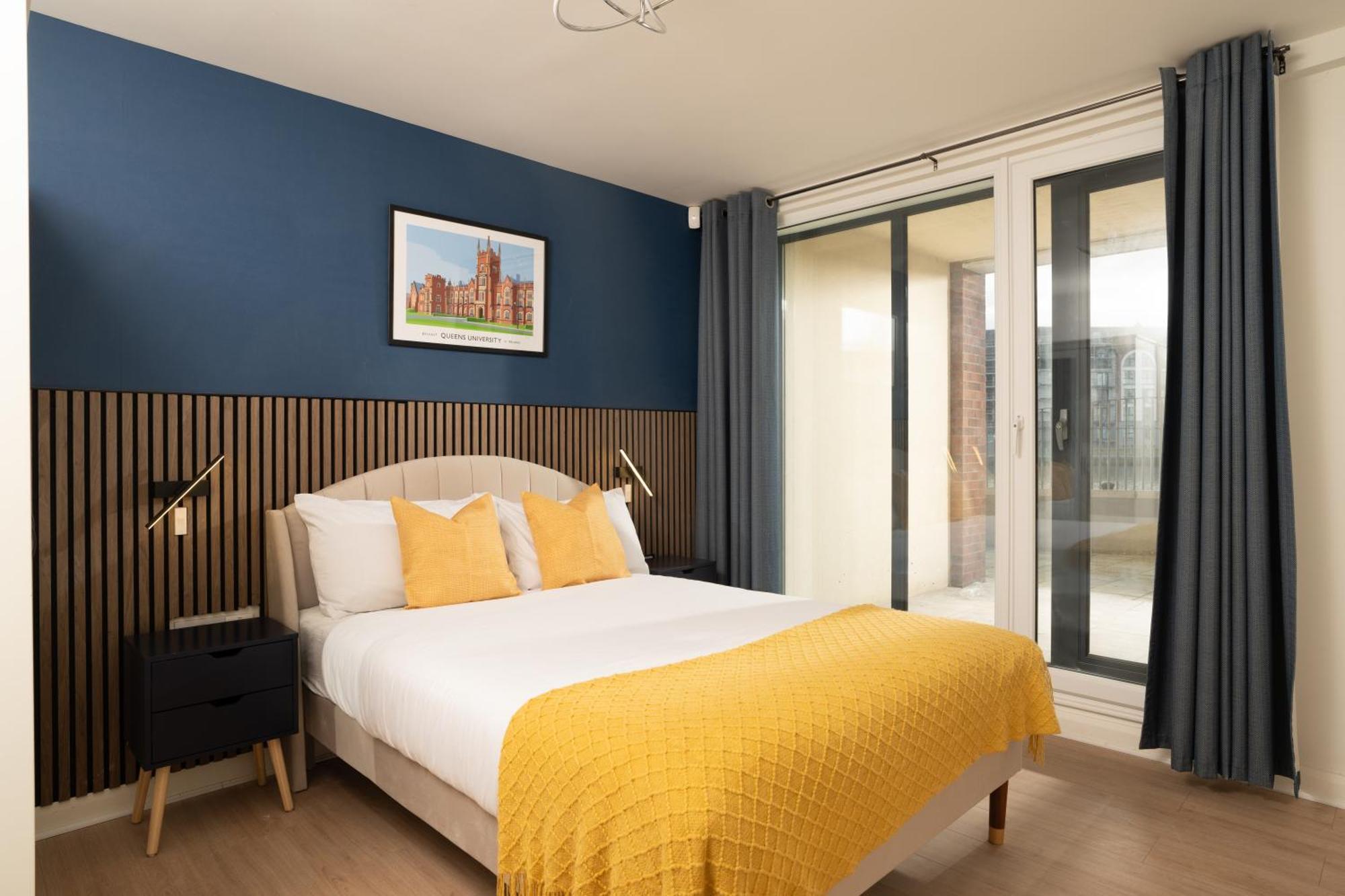 River Side Apartment, City Centre - Beautiful View And Free Parking! بلفاست المظهر الخارجي الصورة