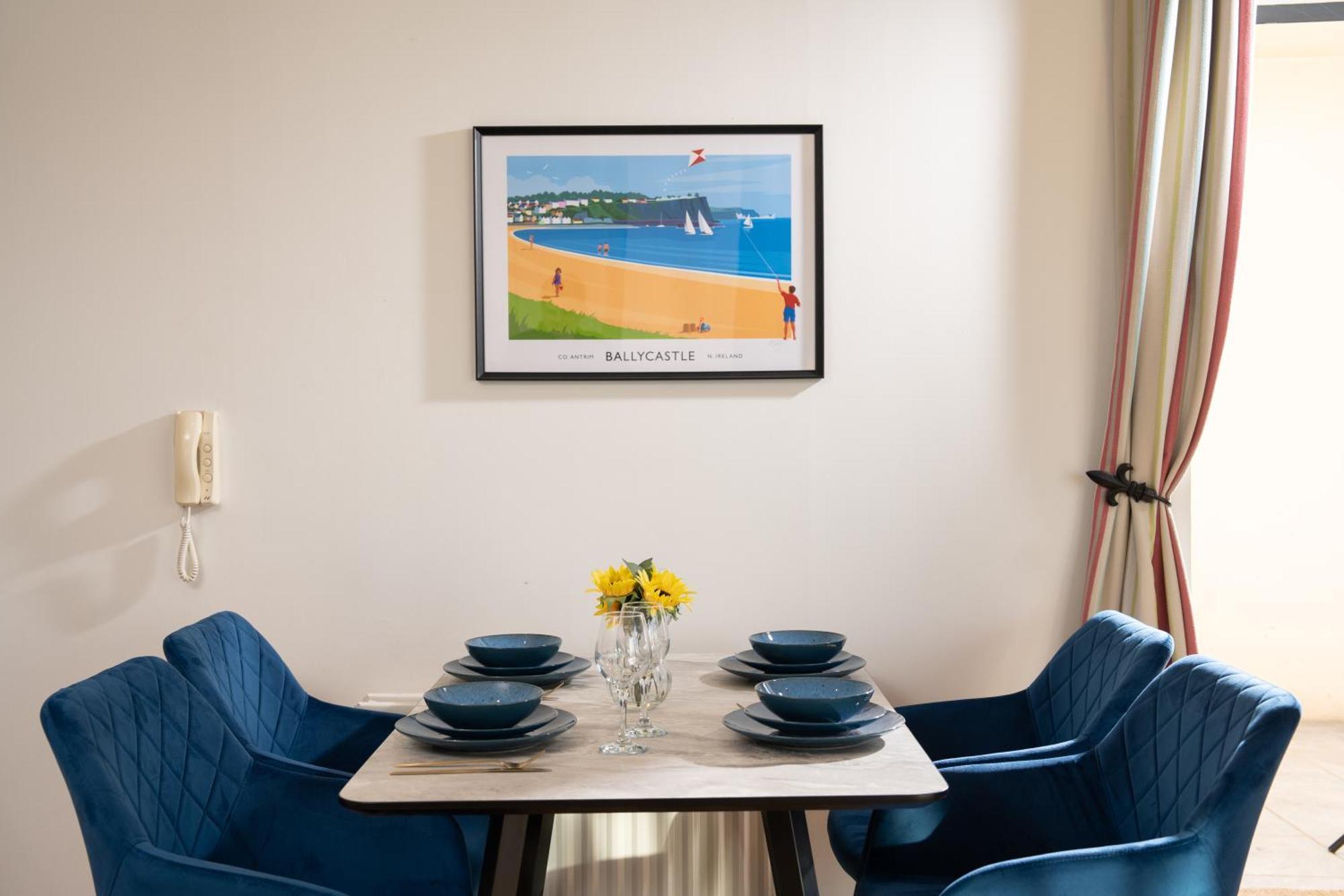 River Side Apartment, City Centre - Beautiful View And Free Parking! بلفاست المظهر الخارجي الصورة