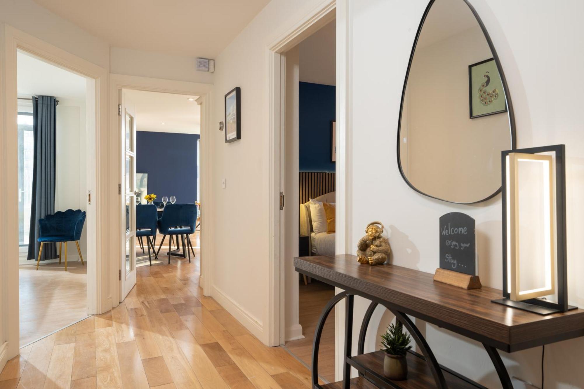 River Side Apartment, City Centre - Beautiful View And Free Parking! بلفاست المظهر الخارجي الصورة